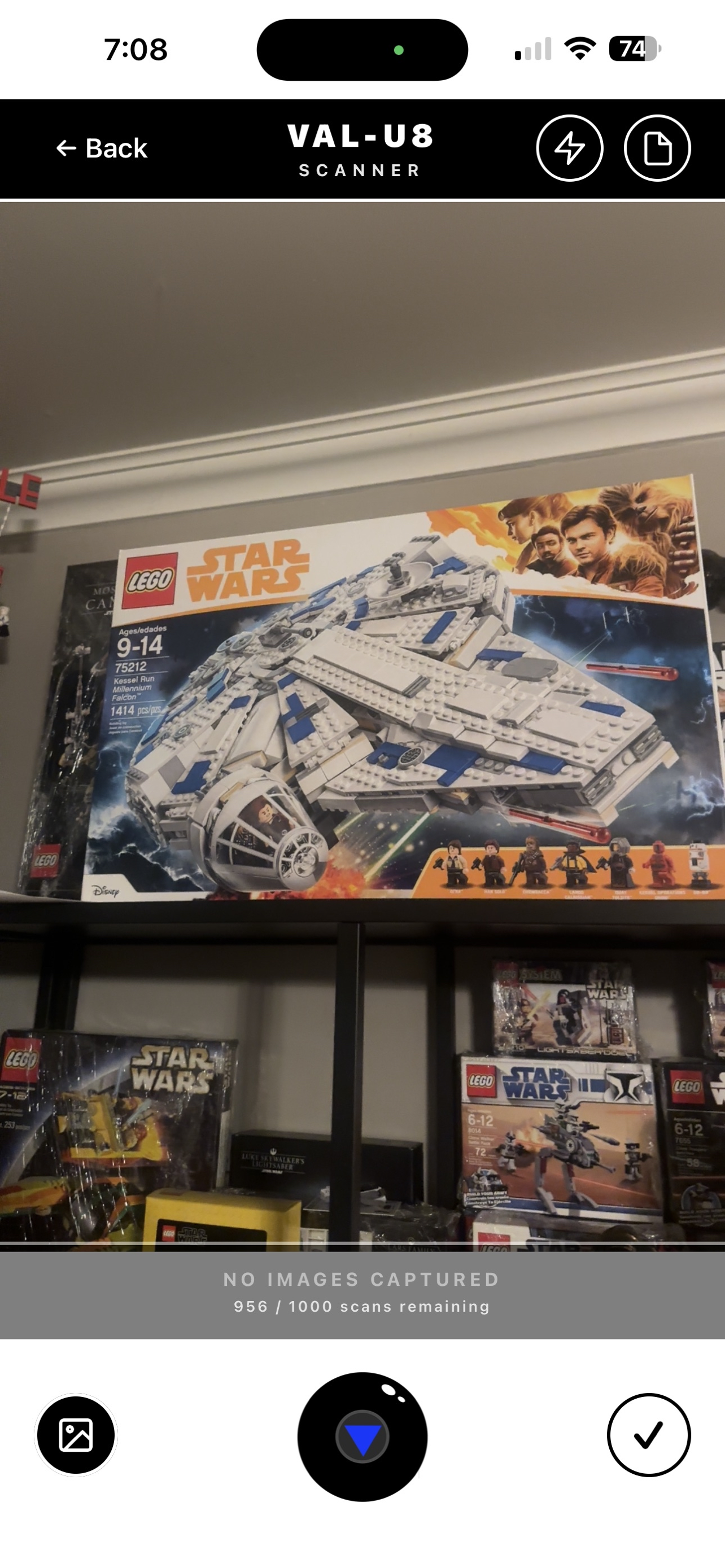 Value8 — Scanner view